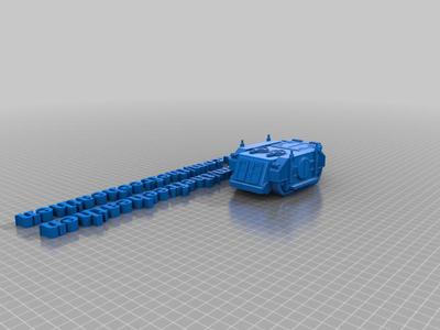FHW: SciFi Tank