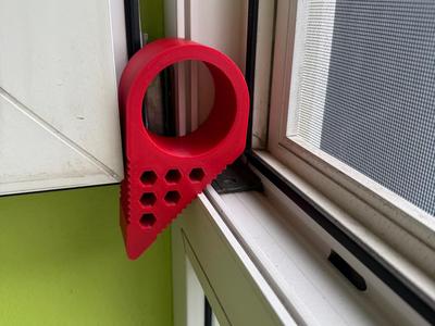 Window wedge