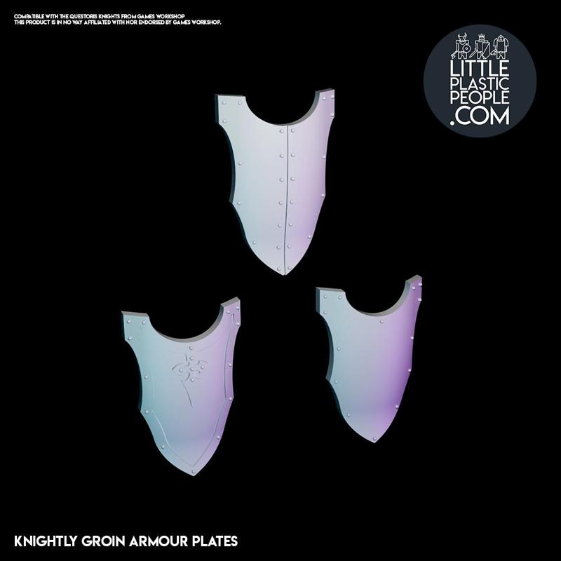 Questoris Knight Groin Armor