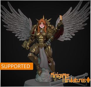 Sanguinary guard waifu