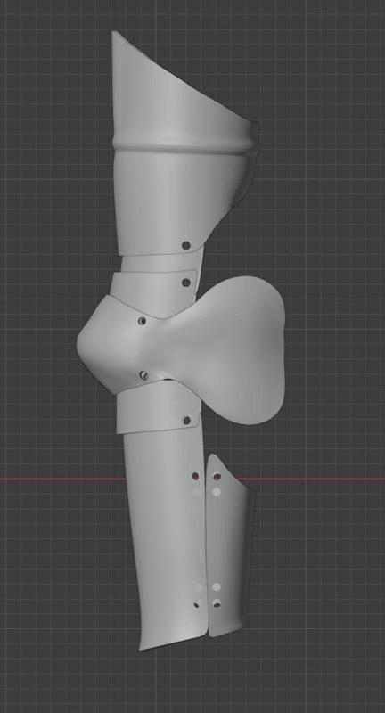 Rerebrace (Bicep, Forearm, Elbow) Armor