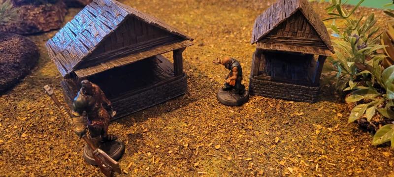 DND rpg Market Stall - Market Booth for Dungeons and Dragons or Gloomhaven