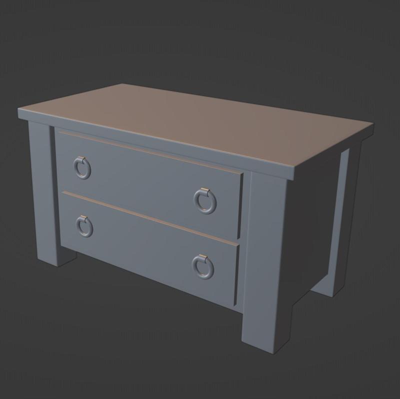 Simple Dresser