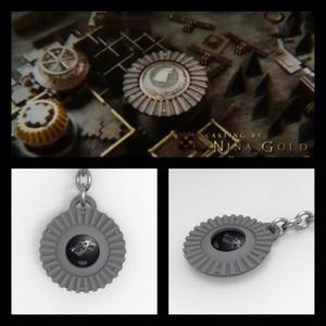 Stark gear keychain - Game of Thrones