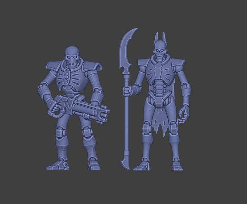Undead Space Robots