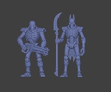Undead Space Robots