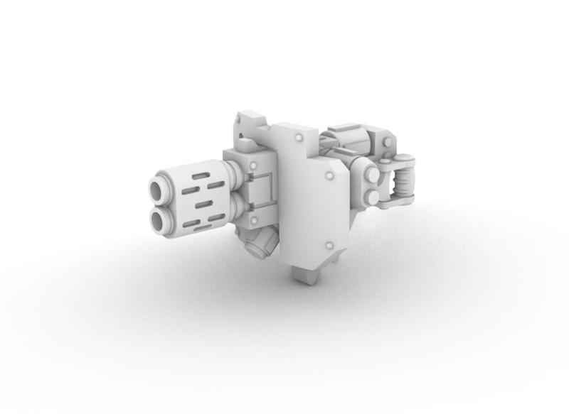 Impulsor Repulsor Gladiator melta BT