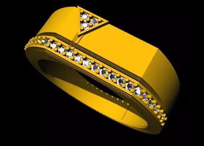 Cluster Ring 3dm file