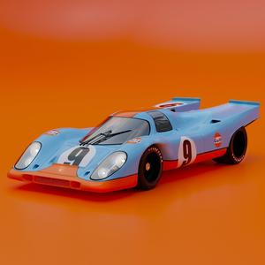 Porsche 917 Gulf