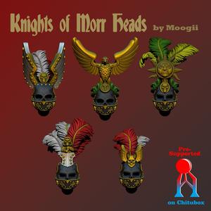 Knights of Morr Heads