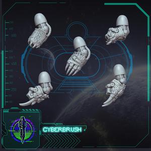 Exterminator Claws set 3