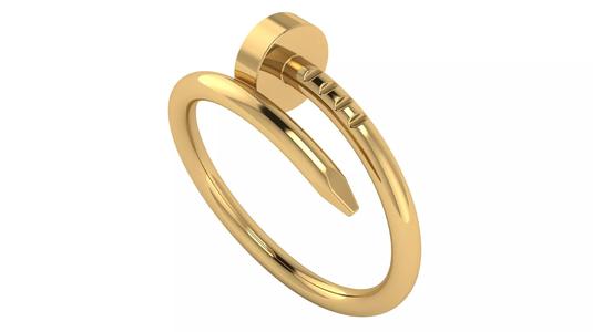 Cartier Juste Un Clou Ring Small Model Size 50