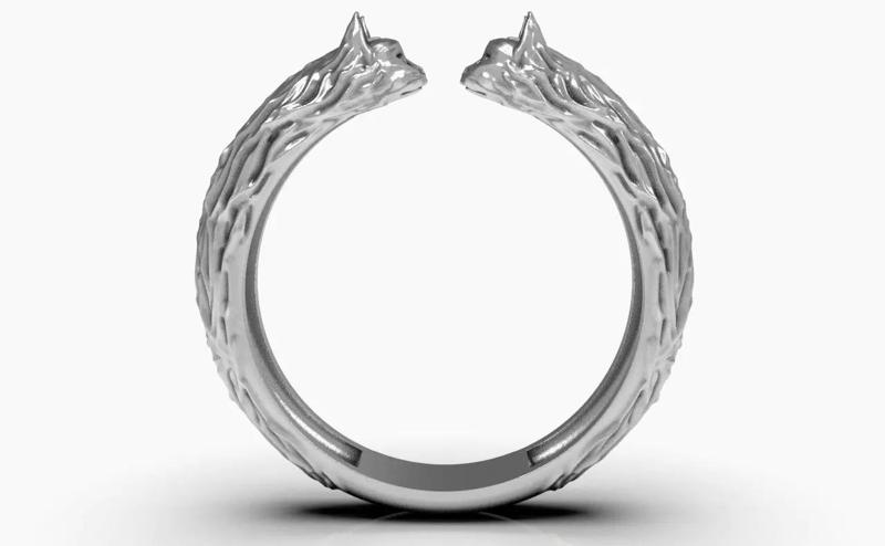 Cat Crafted Organic Ring