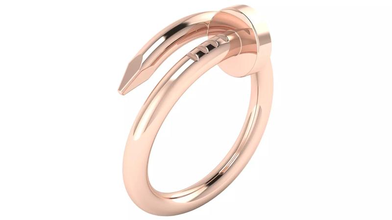 Cartier Nail Ring Size 52
