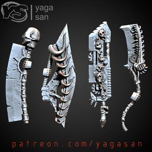CSM Great Sword Weapons PACK