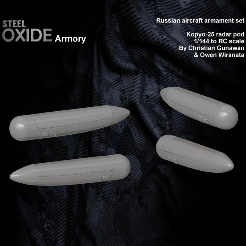 Russian Kopyo-25 radar pod