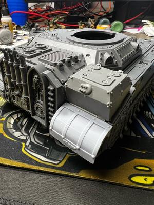 Baneblade Mud Guards/Track Guards