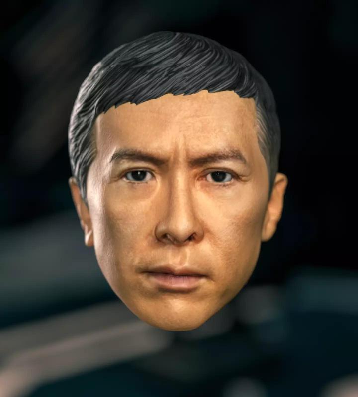 Ip Man Donnie Yen Wing Chun Head