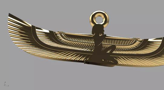 Wings of Isis Pendant