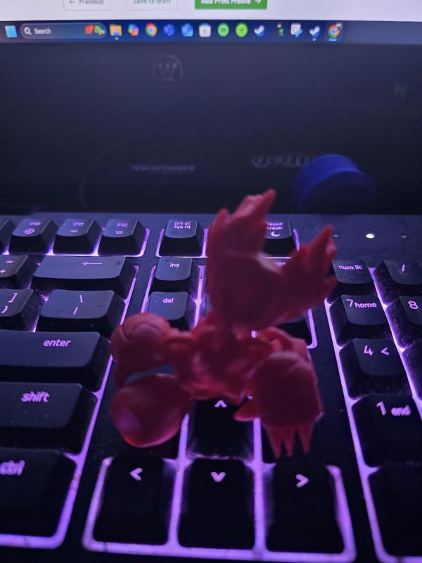 Little Golems: Fire! (Articulated)