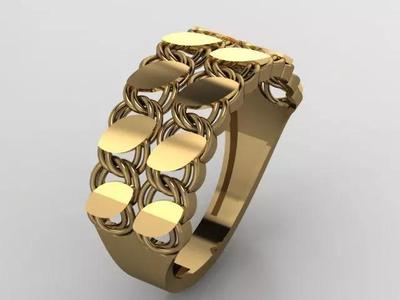 Chain Women Rings