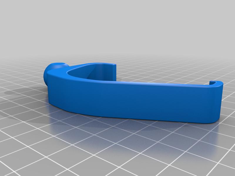 Porsche Taycan Phone Holder Clamp