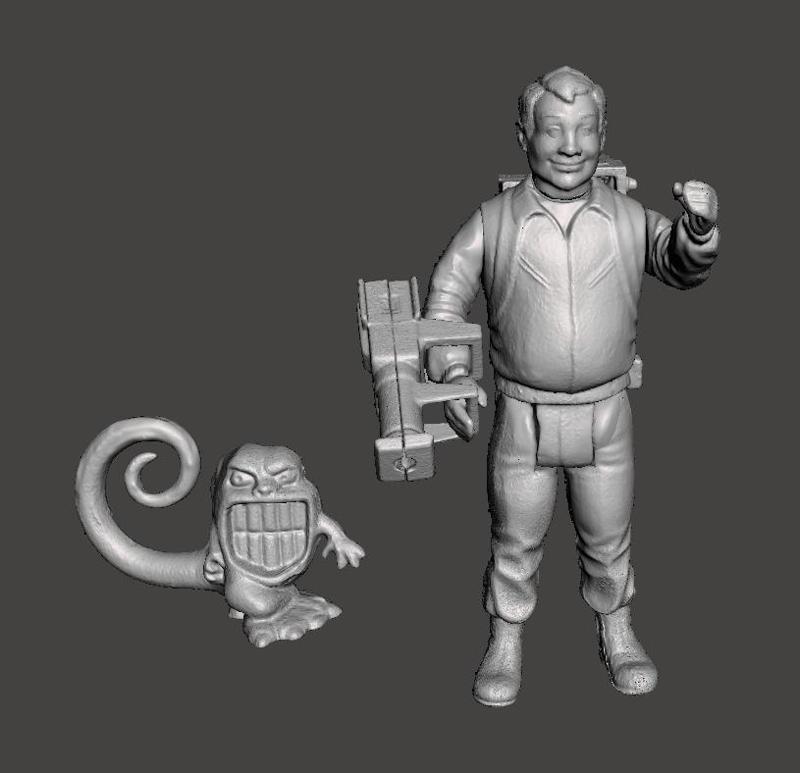 GHOSTBUSTERS RAY STANTZ VINTAGE