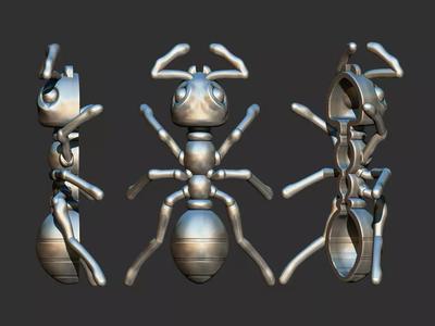 Ant Pendant - Formiga