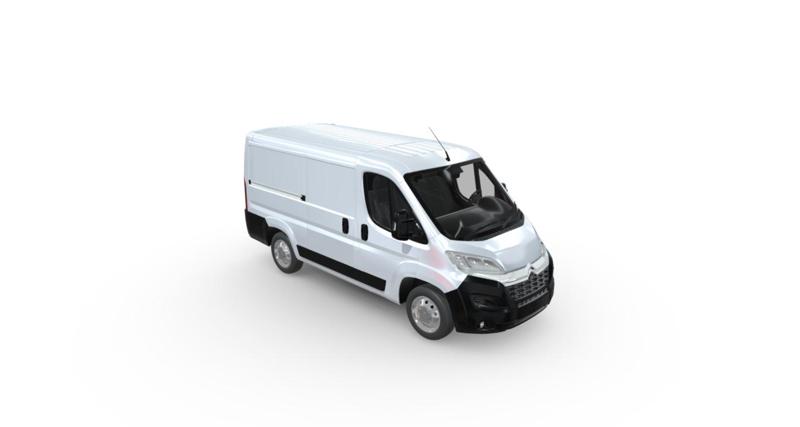 New Citroën Relay H1 L1 Panel Van