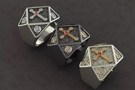 CROSS Ring For Man