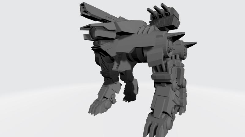 Trebaruna Mech