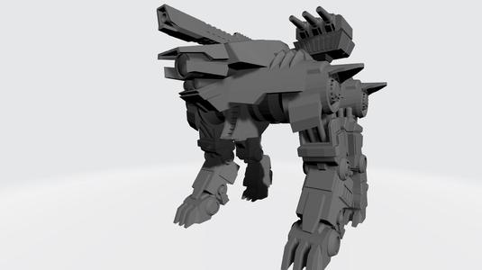 Trebaruna Mech