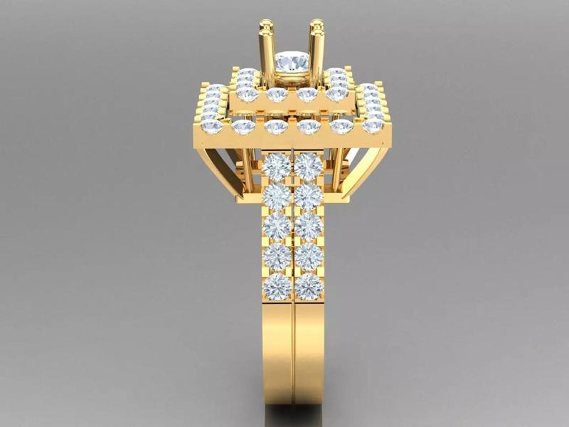 Classic Engagement Ring  1WR88