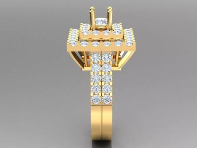Classic Engagement Ring  1WR88
