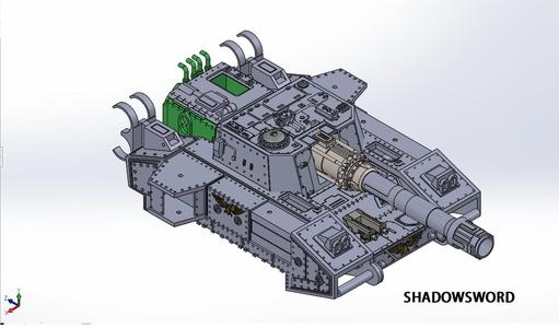 Baneblade variants full RC scale 1/18