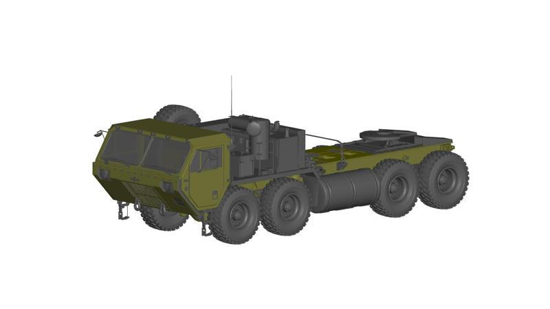 Heavy Expanded Mobility Tactical Truck