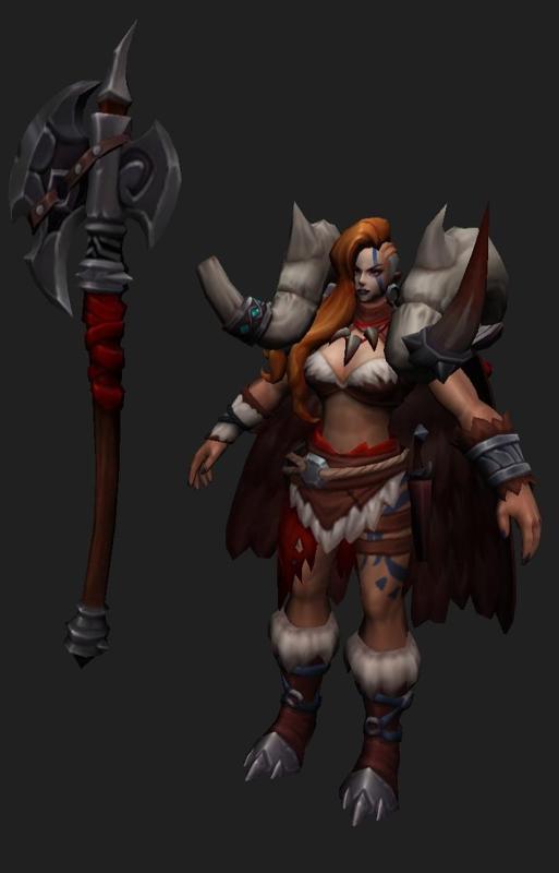Hilda / Mobile legends