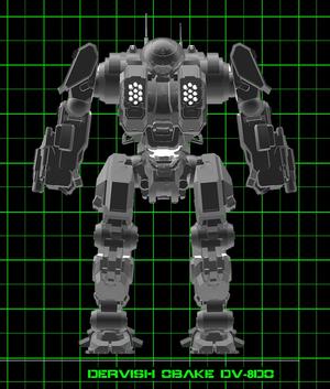 American Mecha Fakir "Obake"