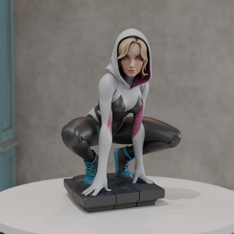Spider Woman Gwen Stacy