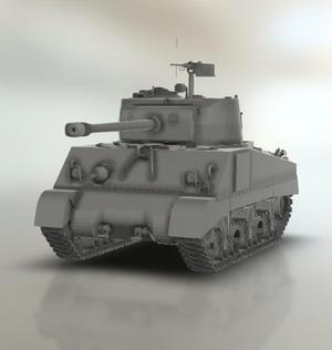 M4 Sherman, American Medium Battle Tank