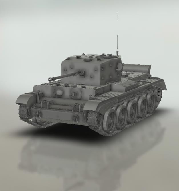 Cromwell, Cruiser Mk VIII