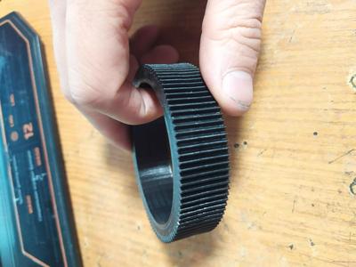 Cinematics DSLR Lens Follow Focus Gear Ring 65mm Inner Diameter