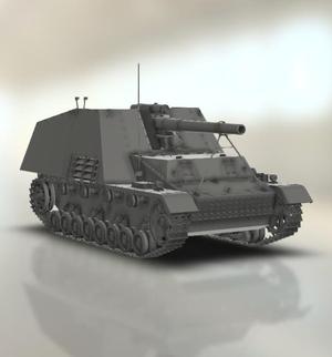 Hummel, bumblebee, Sd.Kfz. 165