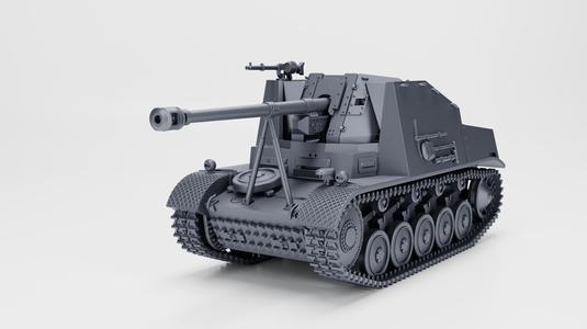 Marder II Ausf.F (Sd.Kfz.131) (Germany, WW2)