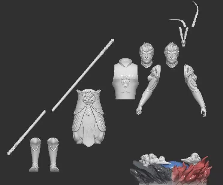 WUKONG MONKEY KING 1