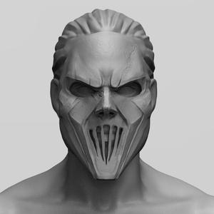 Mick Thomson mask