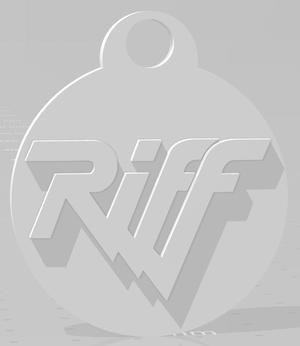 Llavero de Riff