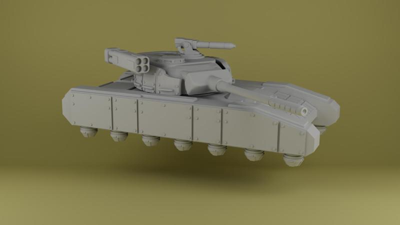 Hover Tank Carabinere