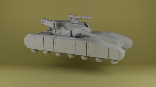 Hover Tank Carabinere