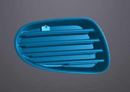 carisma bumper fog cover right left 1996-1999   mr153415  mr153416